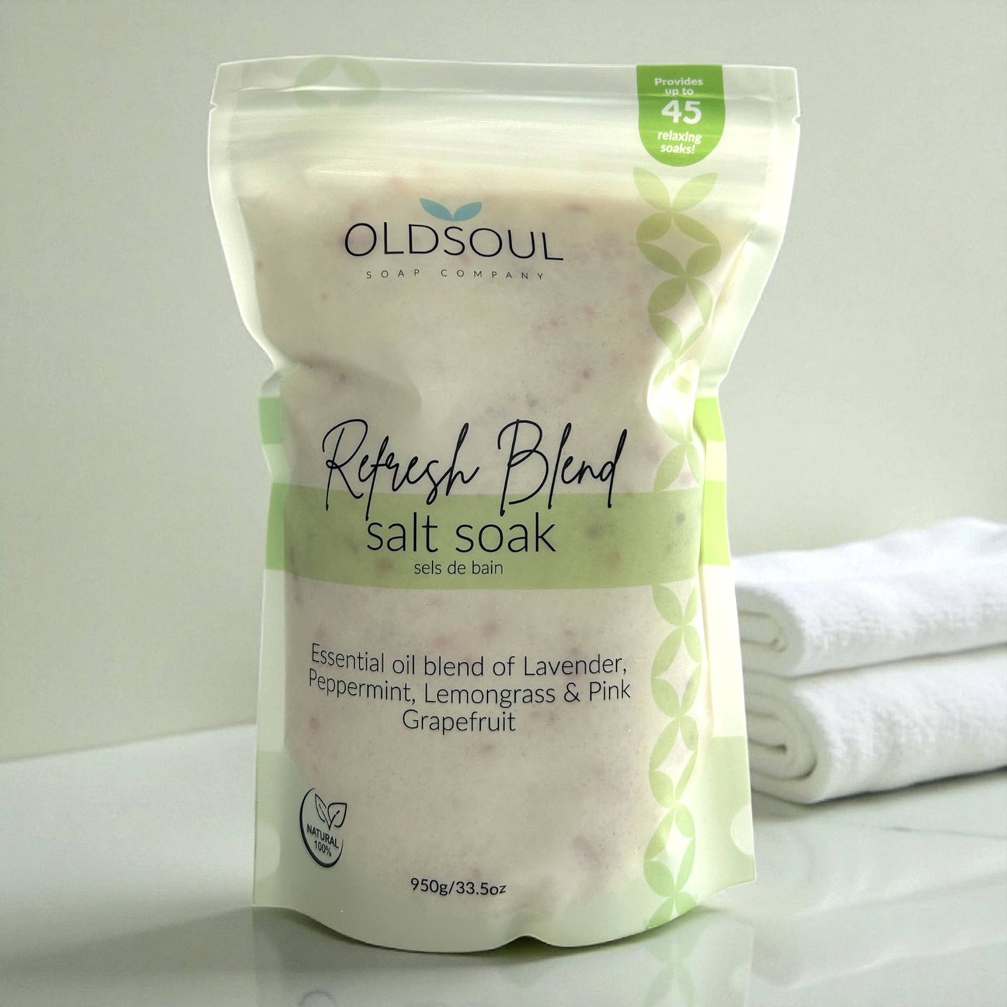 Old Soul Salt Soak