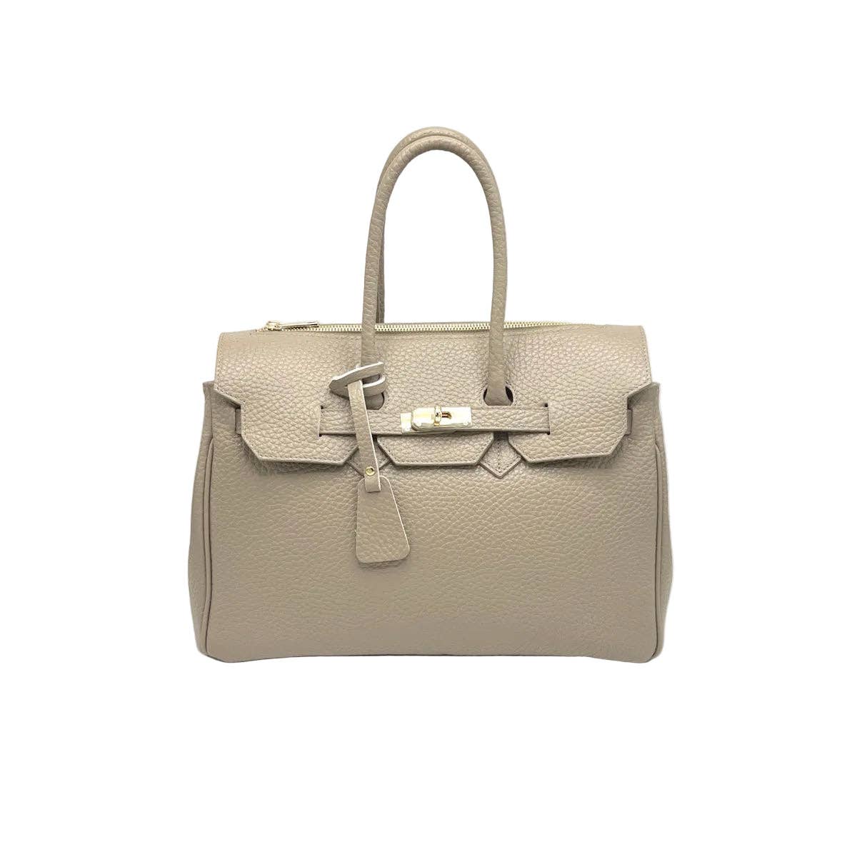 KELLEIGH- Genuine Leather Handbag