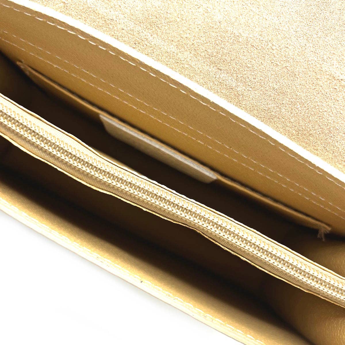 JASMINE- Laminated leather shoulder bag