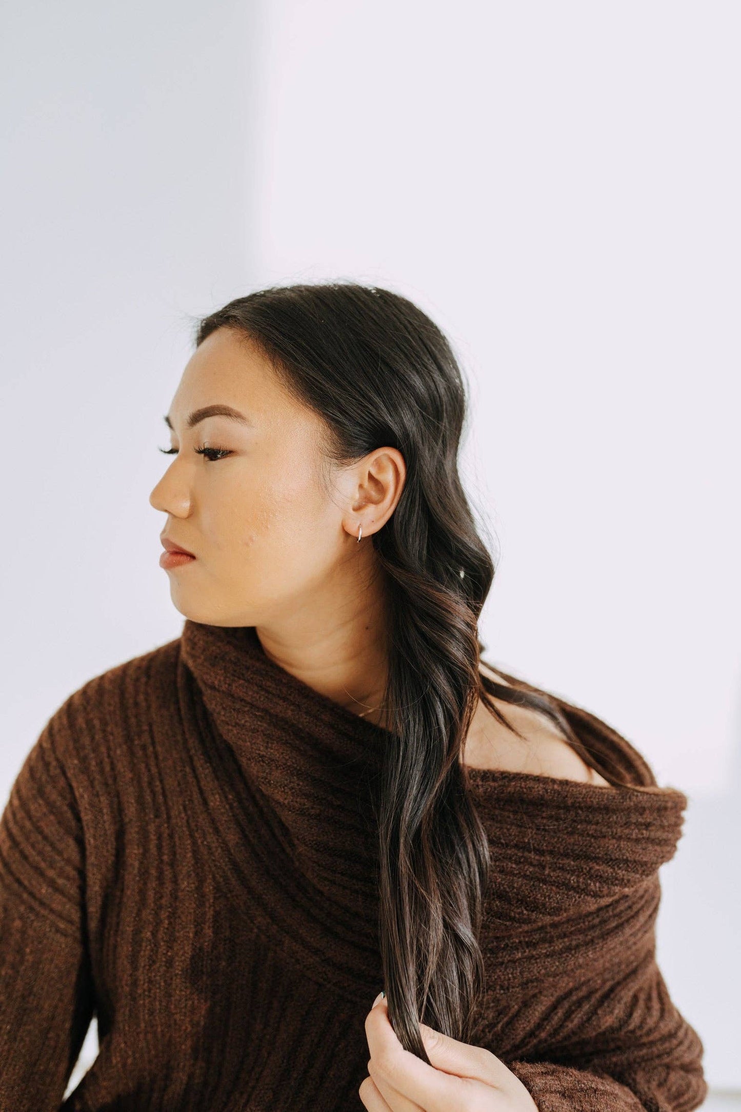 Clicker Huggies - Sterling Silver