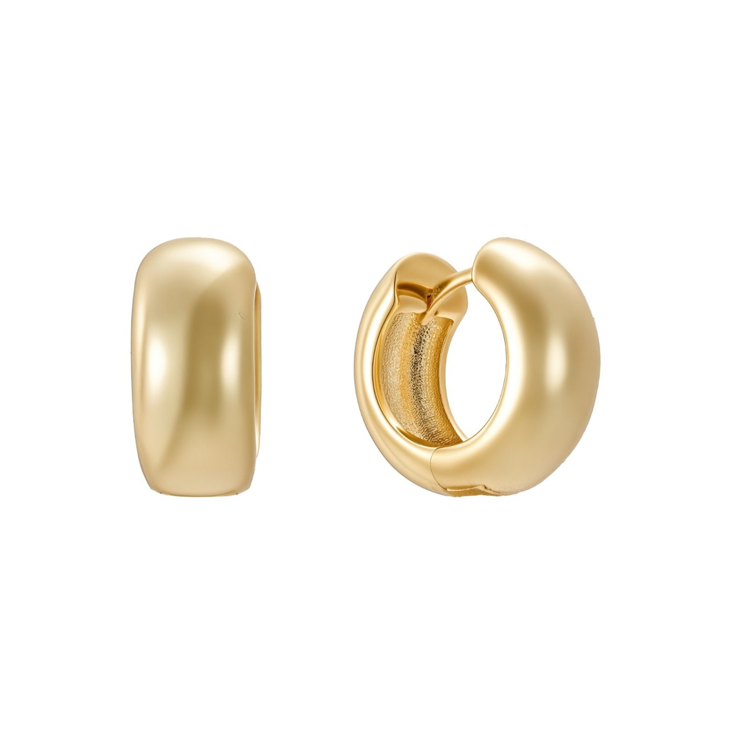 Medium Bold Tube Hoops