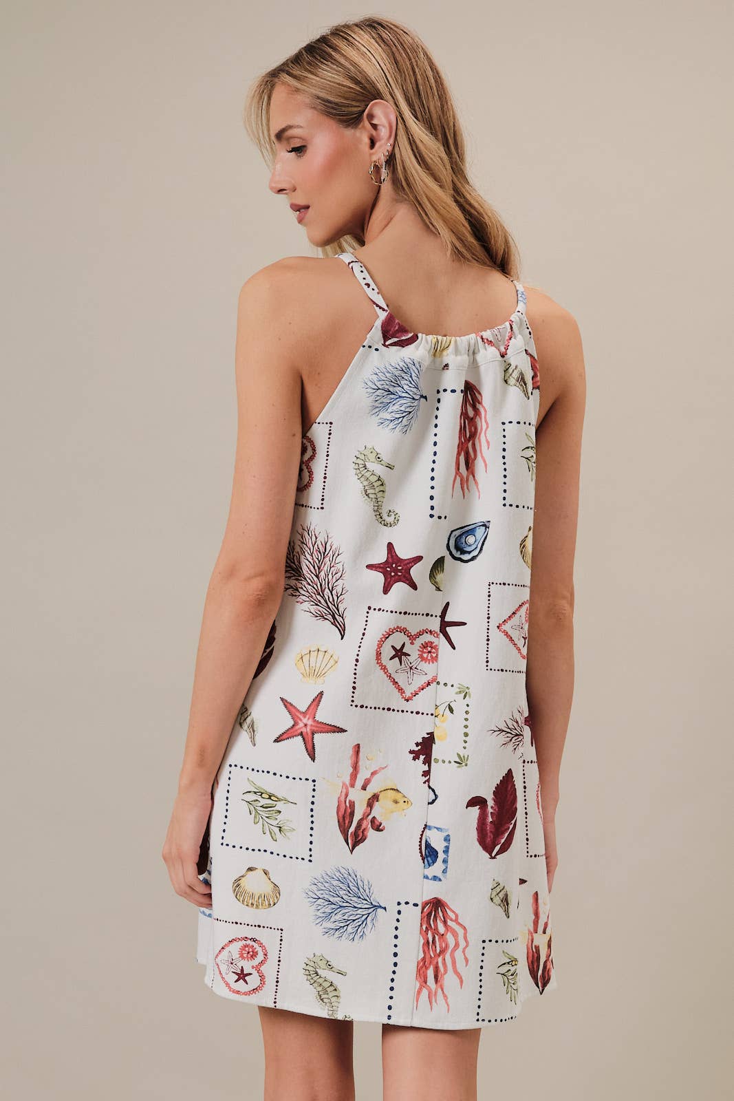 OCEANA- Denim Dress