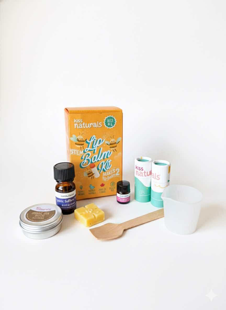 Mini Lip Balm Making Kit- 100% Natural
