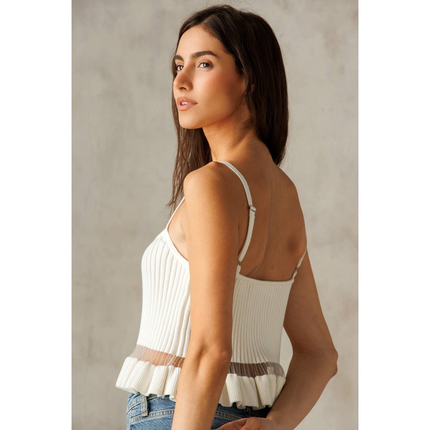 IVY:  Ribbed Tank