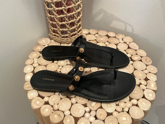 Versace Sandles 39.5