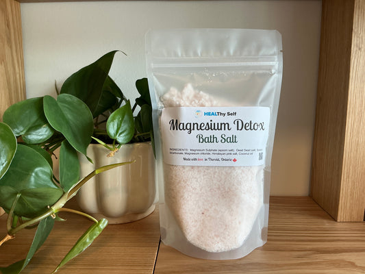 Bath Salt: Magnesium Detox