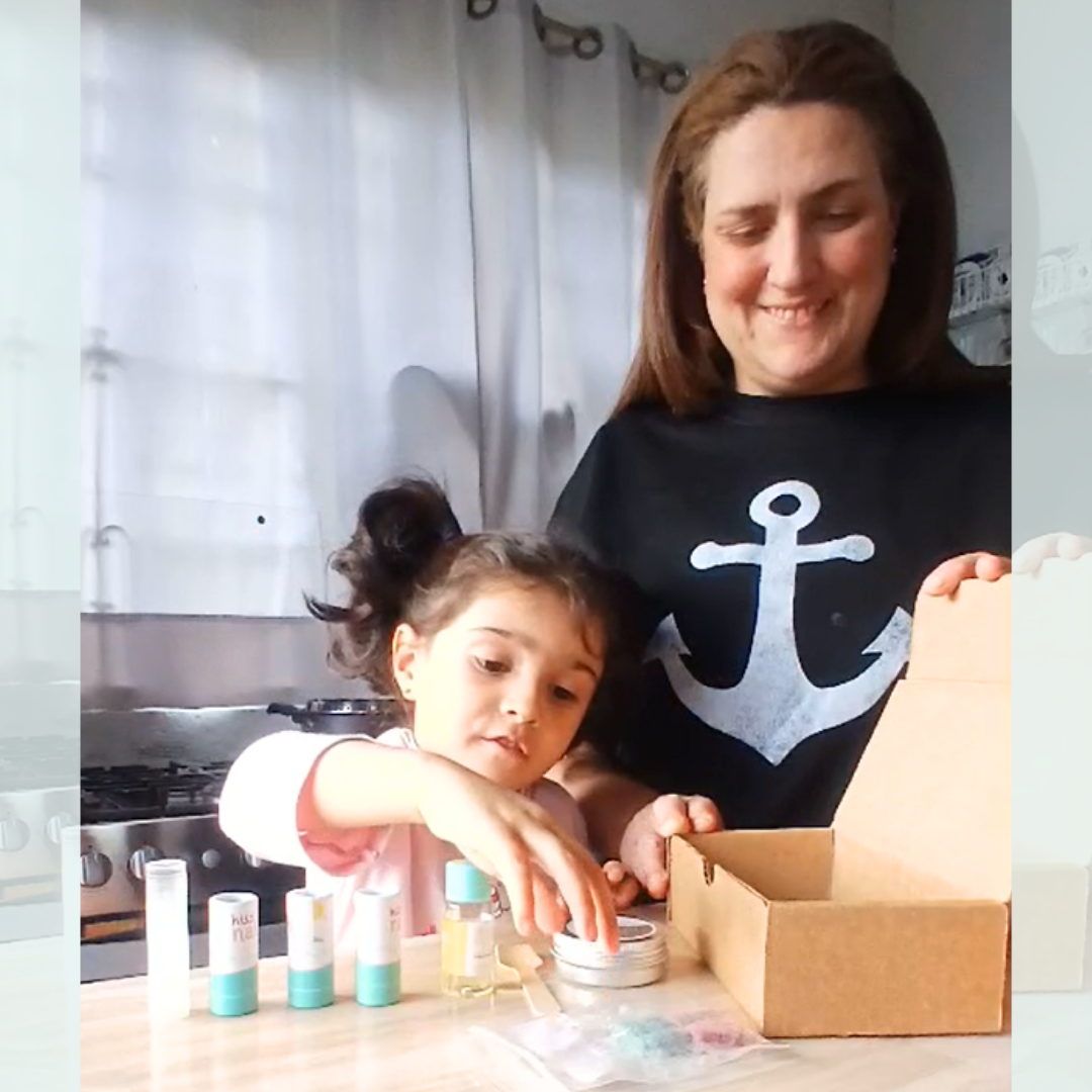 DIY Lip Balm Kit for Kids – 100% Natural