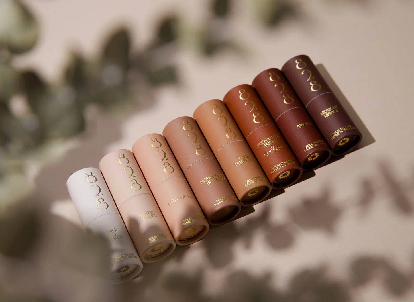 828 Aroma Solid Perfume-Women’s Collection