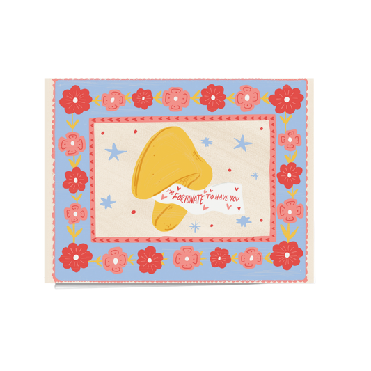 So Fortunate to Have You Card