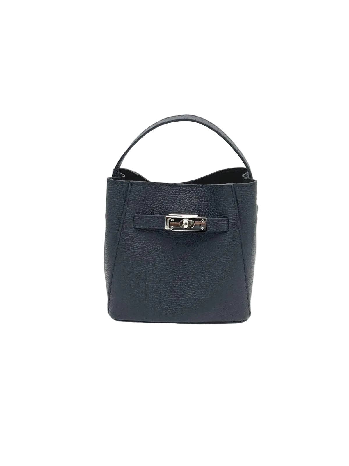 TATE: Leather Mini Shoulder Bag