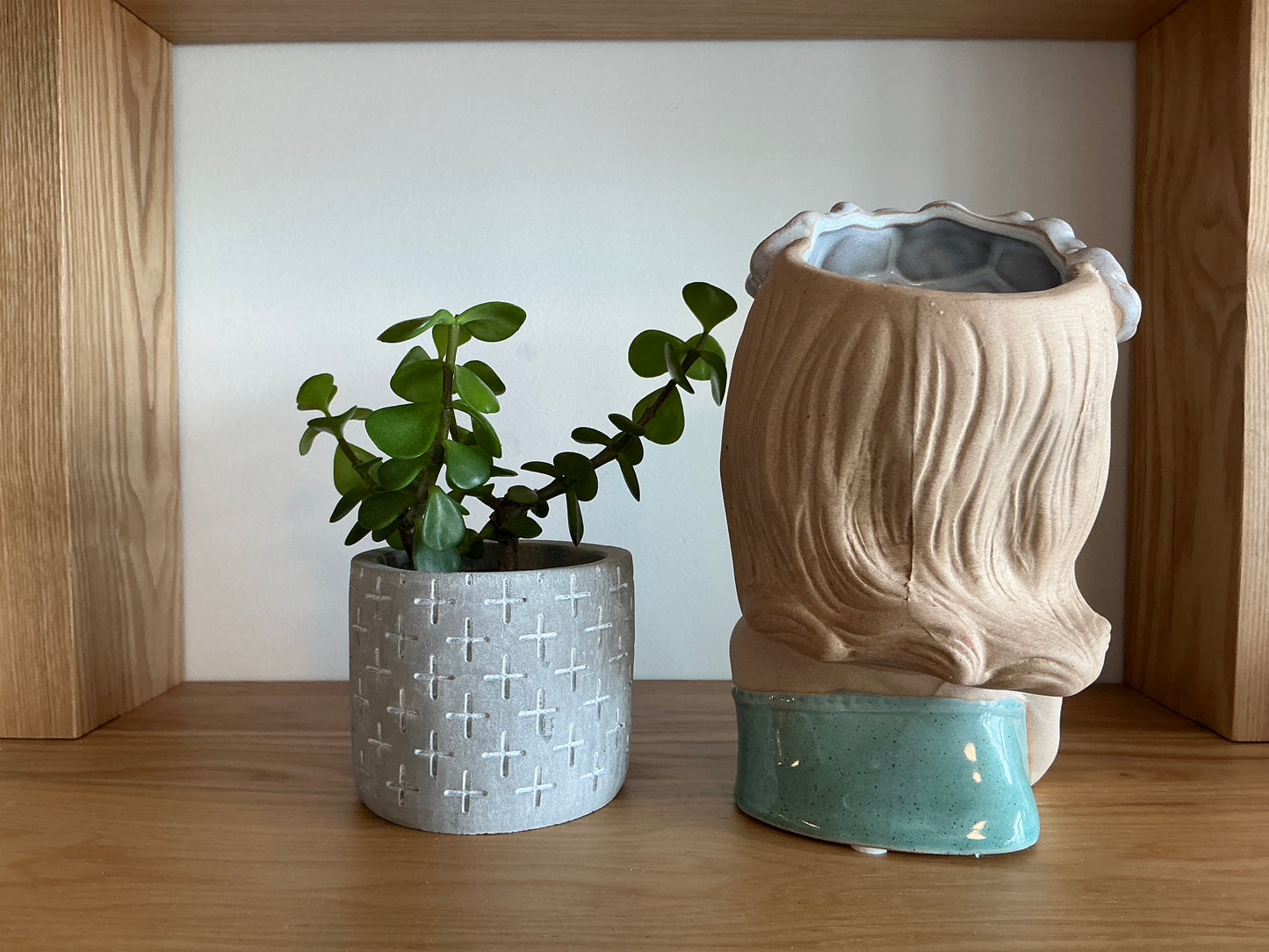 Flower Girl Planter