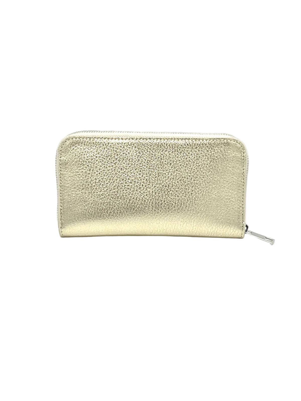 JUDY- Women’s Full-Zip Leather Wallet
