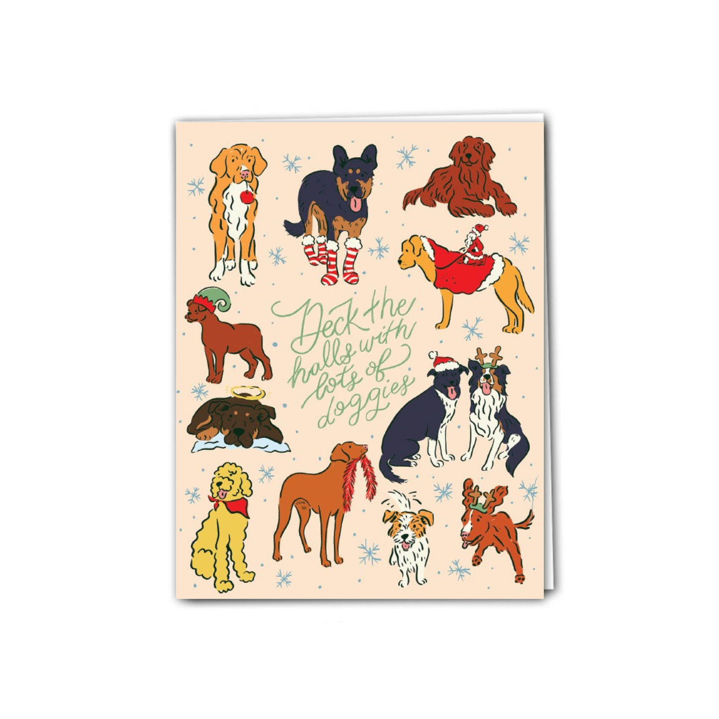 Doggies Merry Christmas