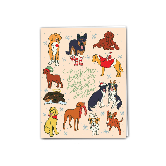 Doggies Merry Christmas
