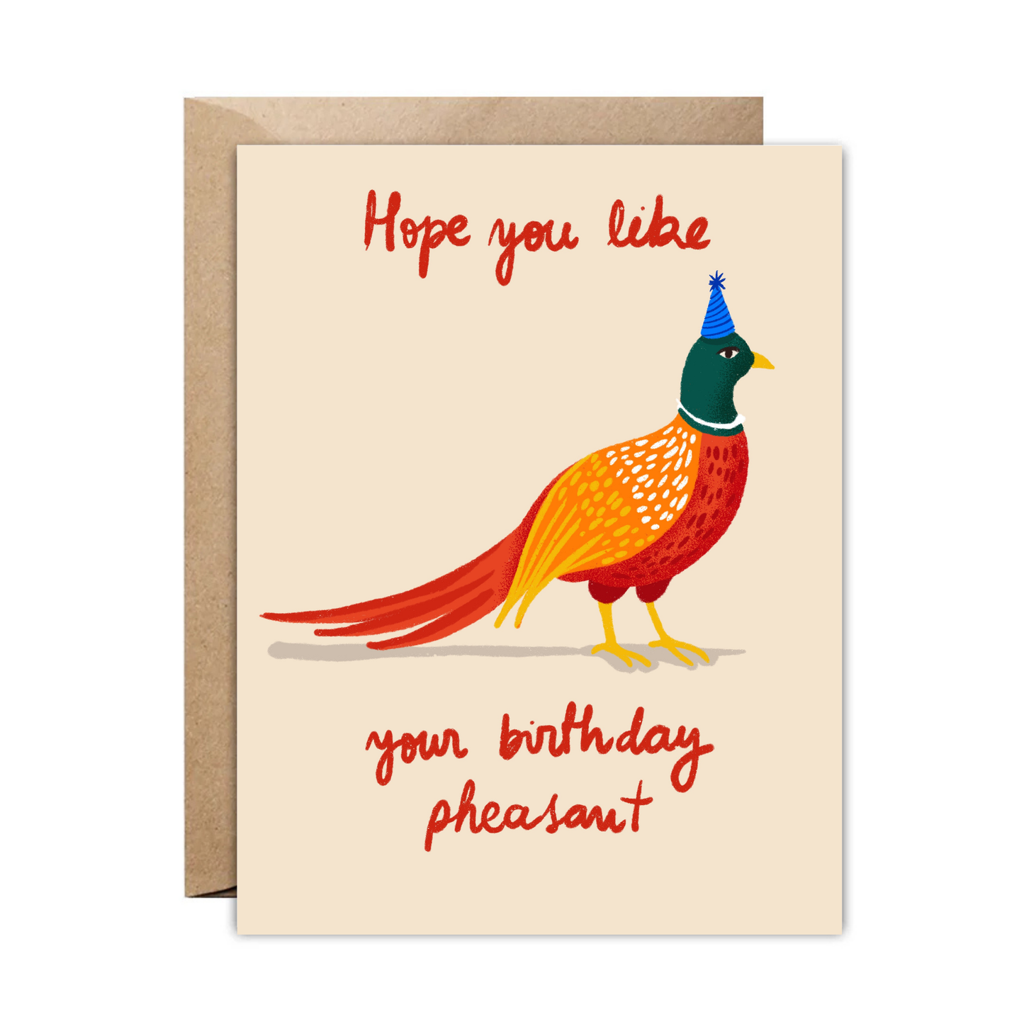 Birthday Pheasant 