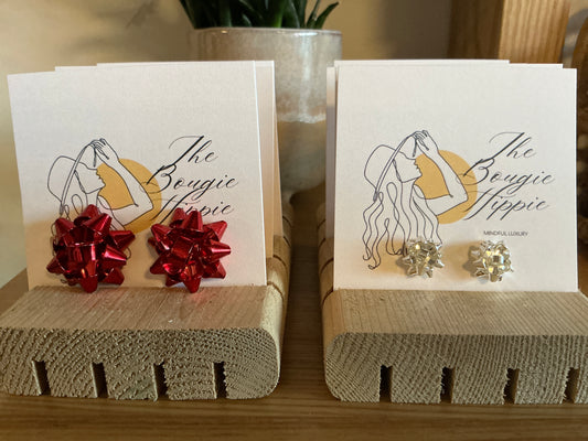 Bow Earrings