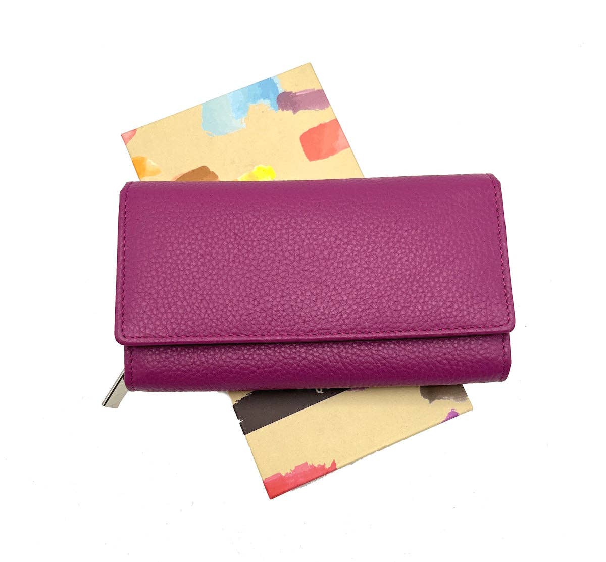 Genuine leather wallet Large