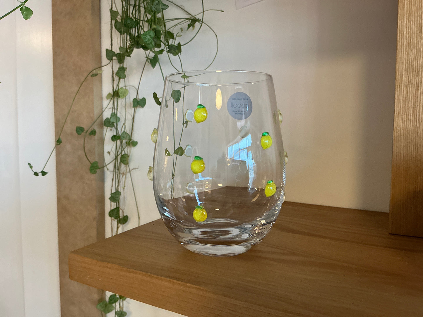 Stemless Orchard & Bow Glass Collection
