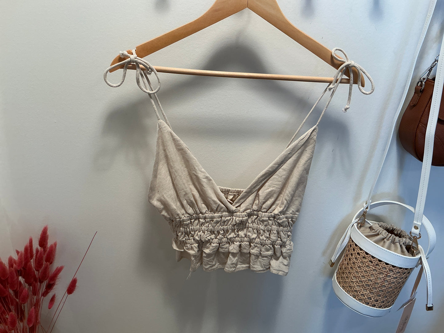 Darcy: Crop Tank Top