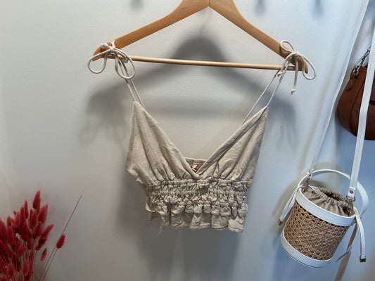 Darcy: Crop Tank Top