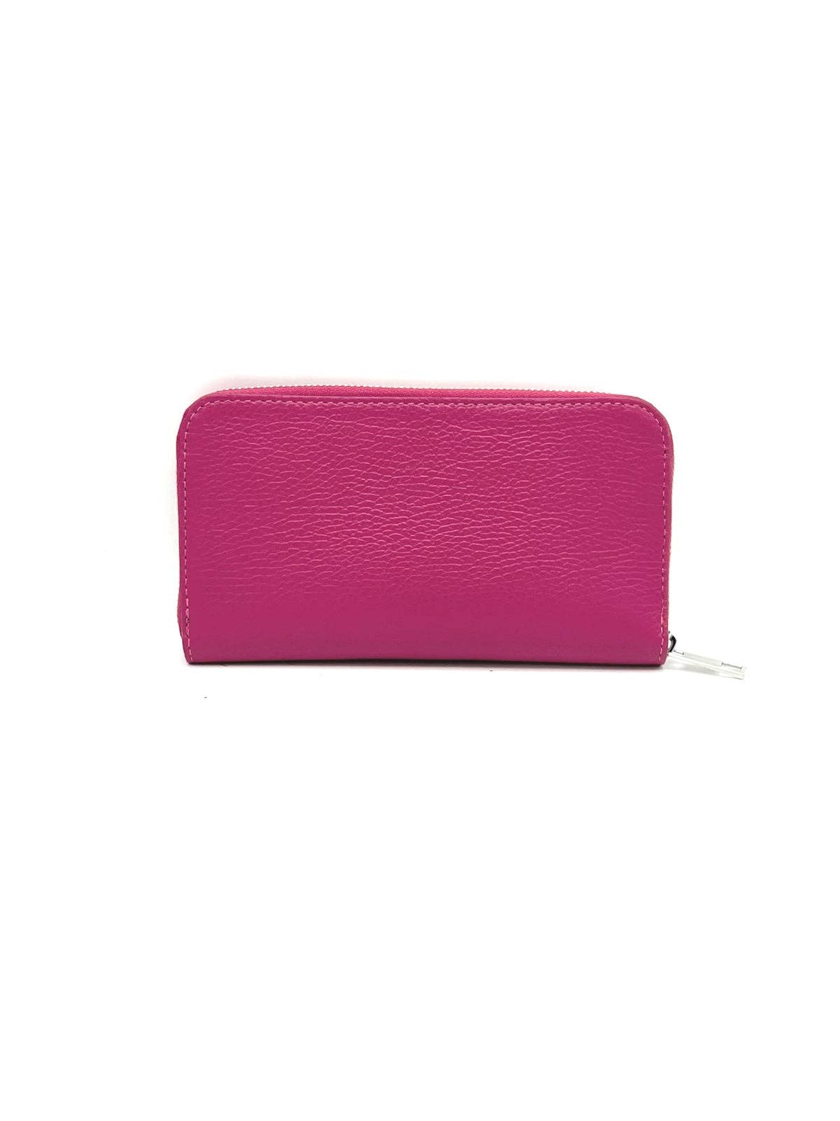 JUDY- Women’s Full-Zip Leather Wallet