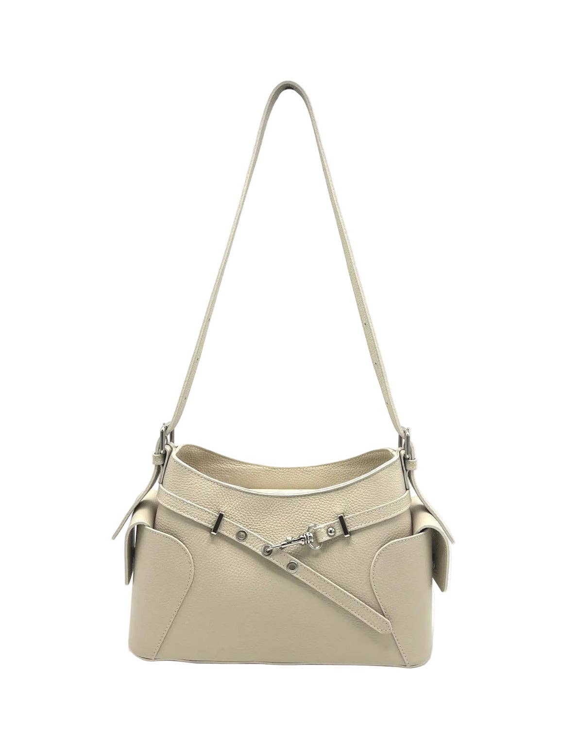 SLOANE: Women's Genuine Leather Shoulder Bag