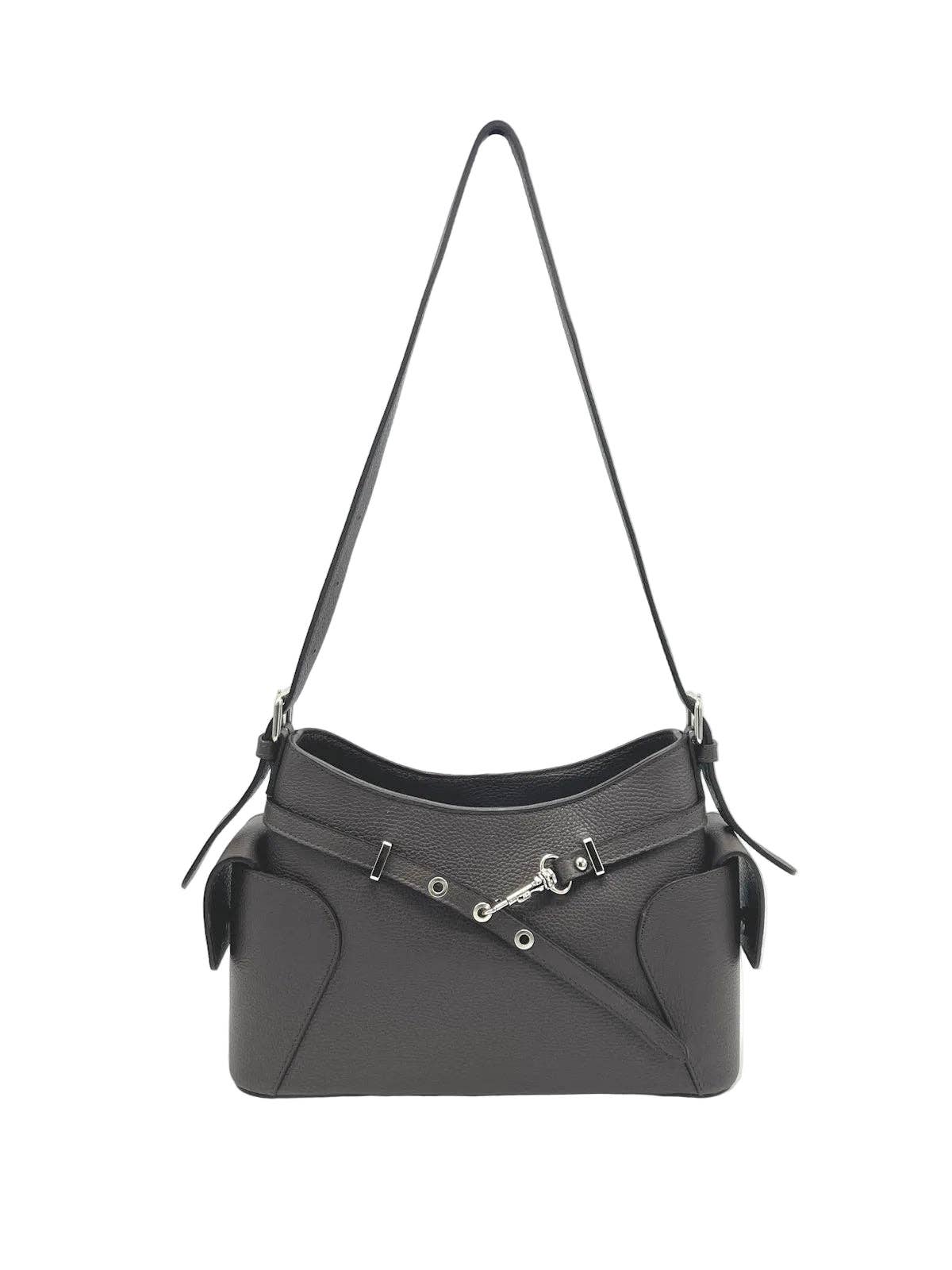 SLOANE: Women's Genuine Leather Shoulder Bag