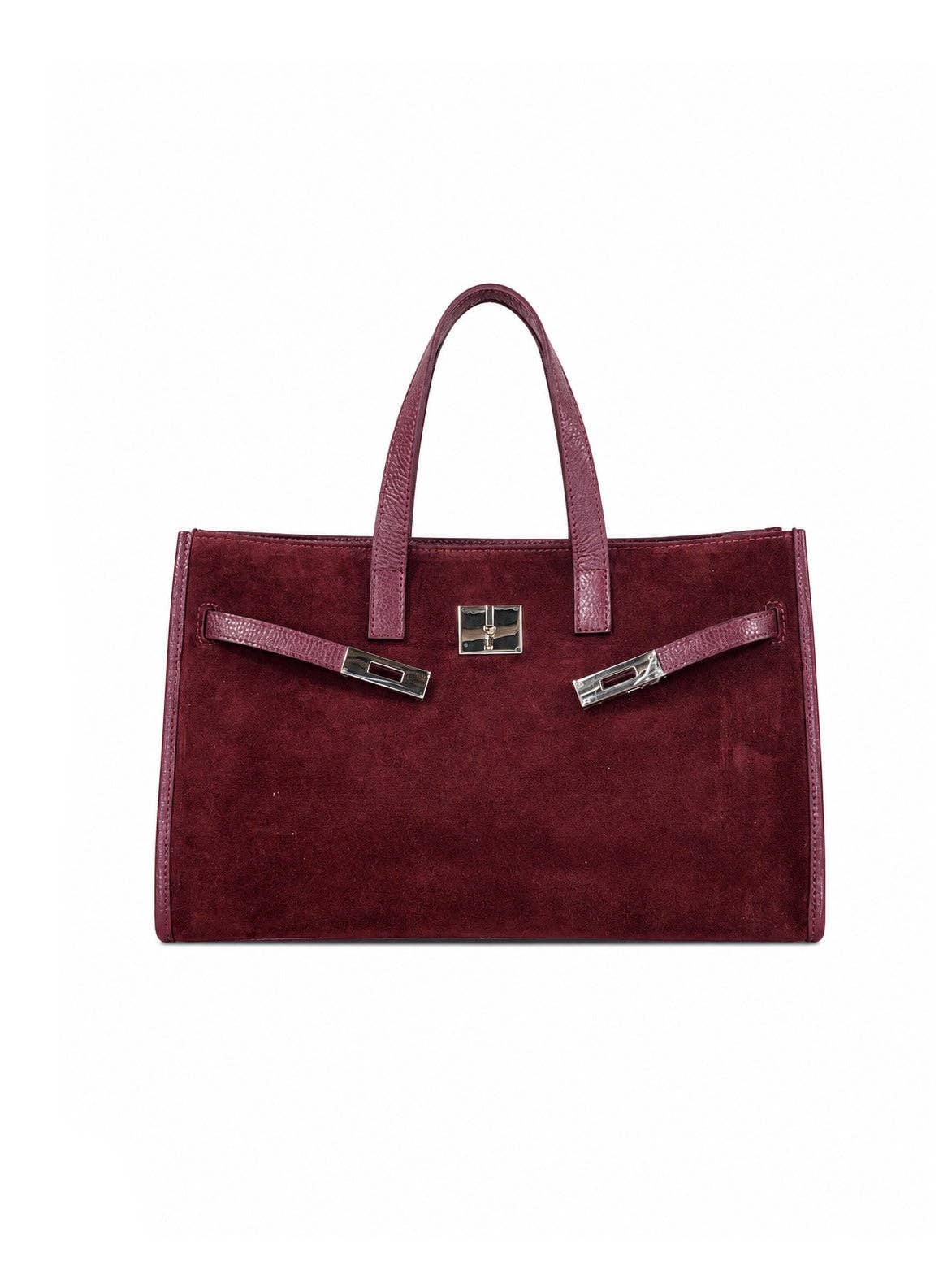 VIVIAN-Leather Handbag