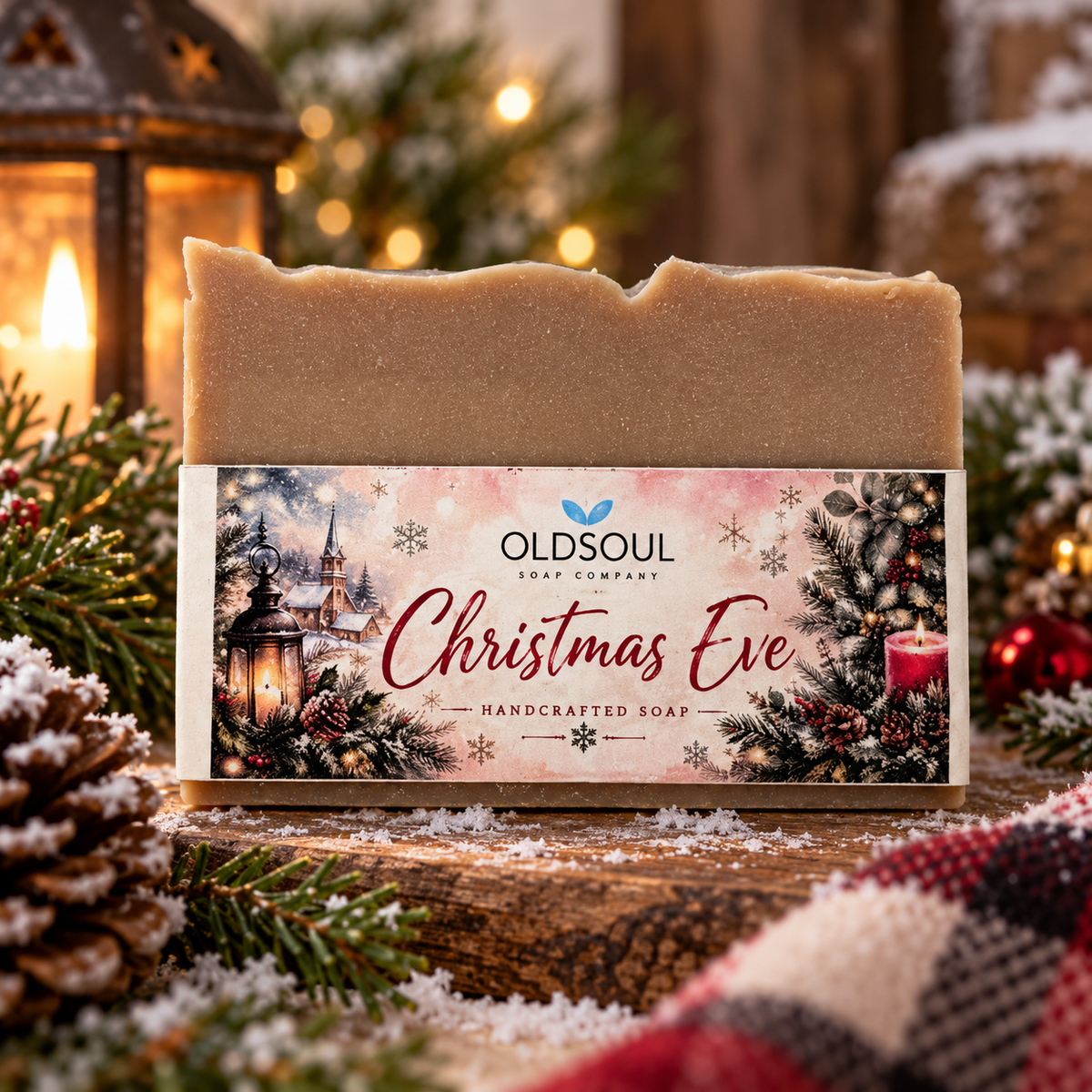 Christmas Eve Christmas Soap