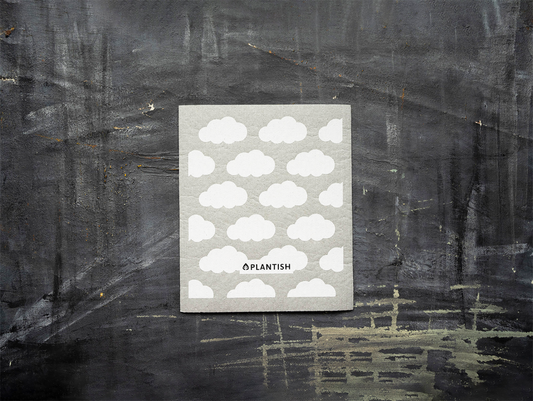 Puffy cloud - Swedish Sponge Cloth