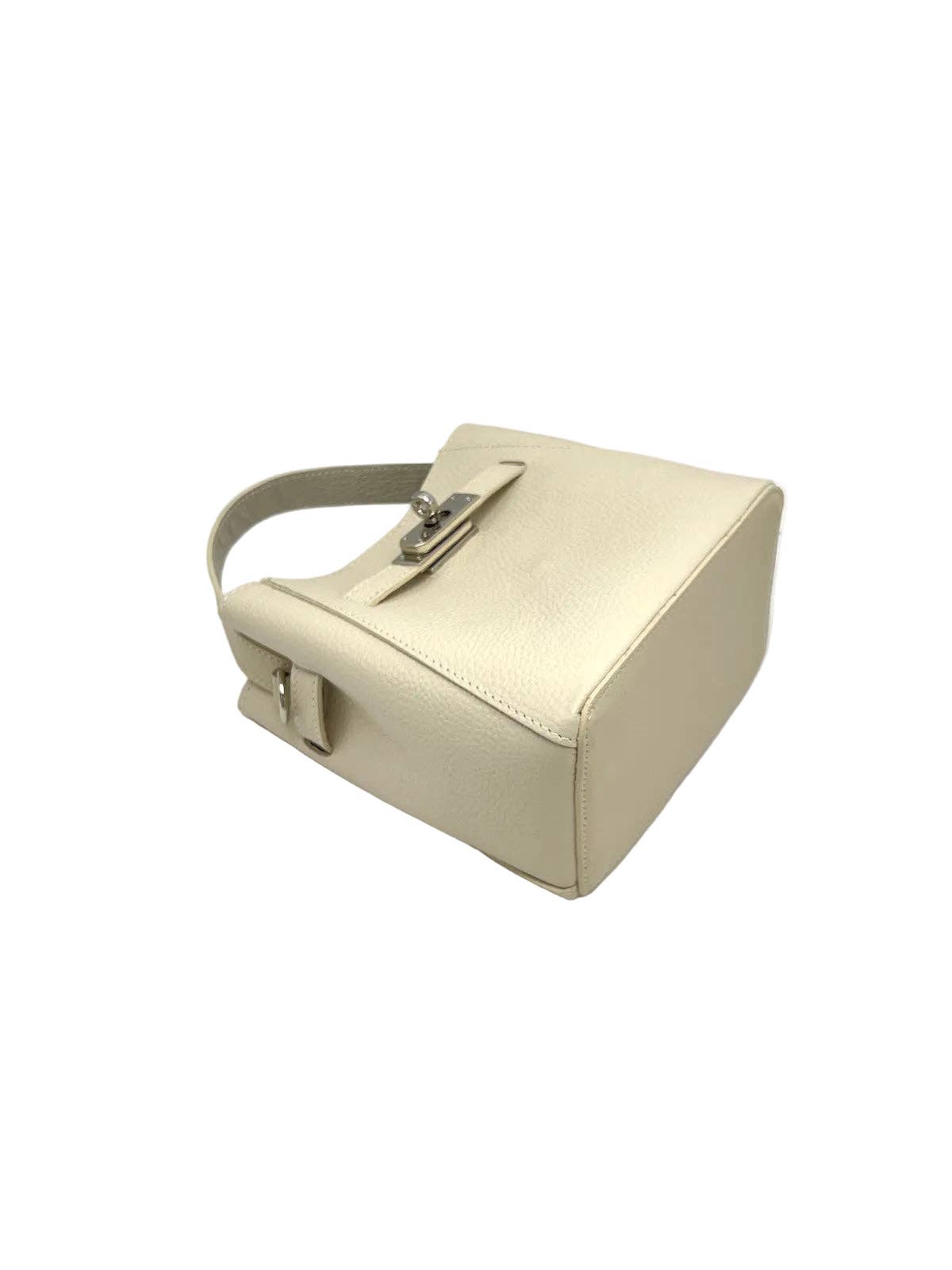 TATE: Leather Mini Shoulder Bag