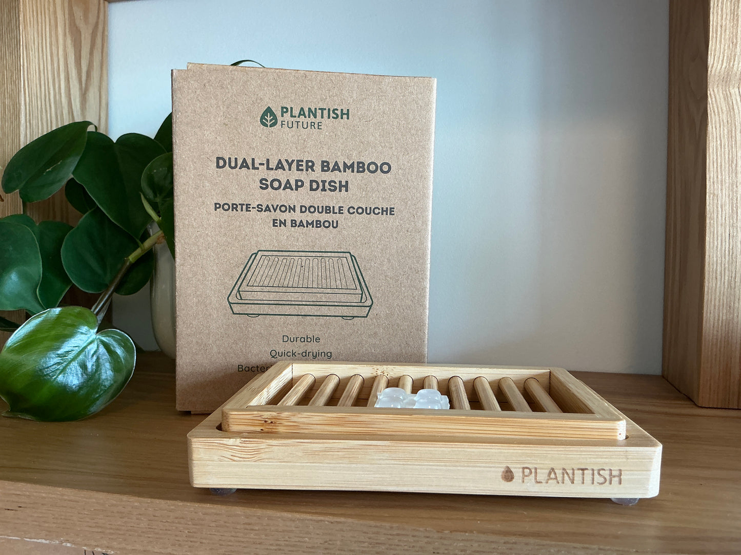 Bamboo Soap Dish