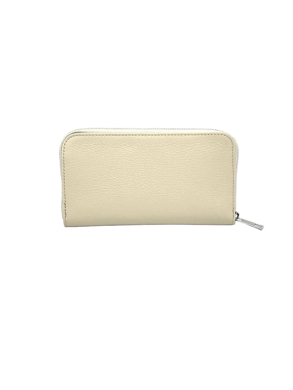 JUDY- Women’s Full-Zip Leather Wallet