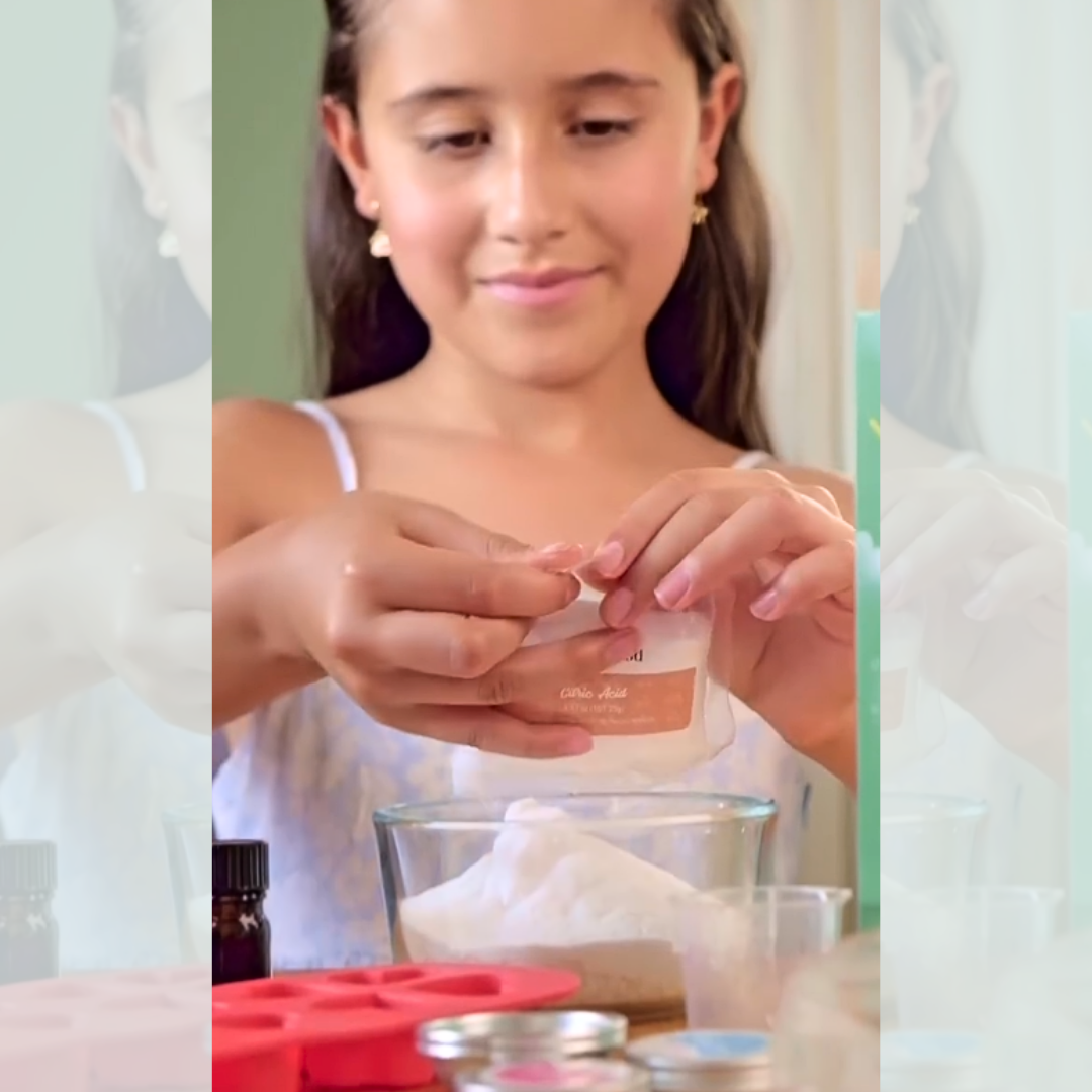 Kiss Naturals DIY Bath Bomb Kit for Kids