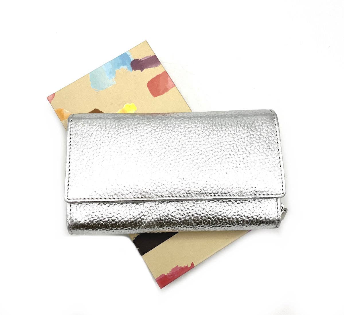 Genuine leather wallet Large