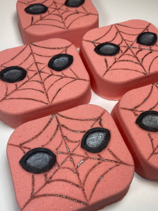 Spidey Bath Bomb