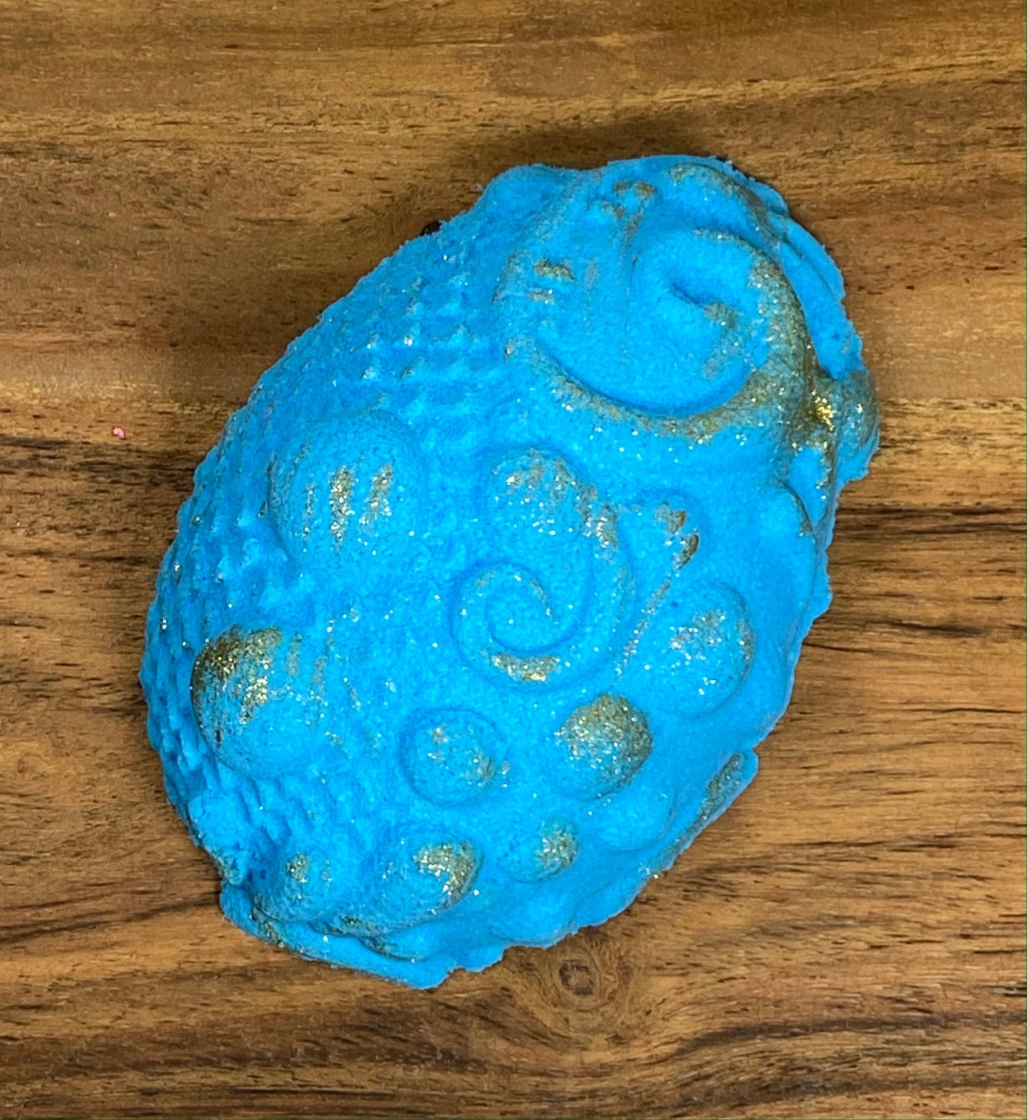 Mermaid Egg Bath Bomb