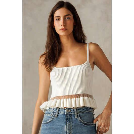 IVY:  Ribbed Tank