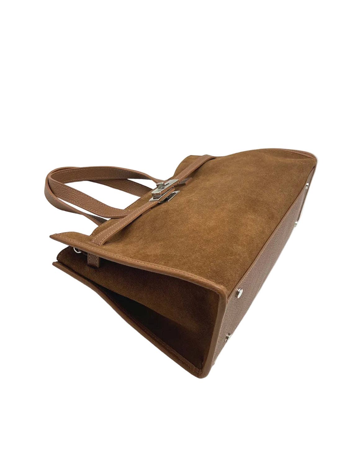 VIVIAN-Leather Handbag