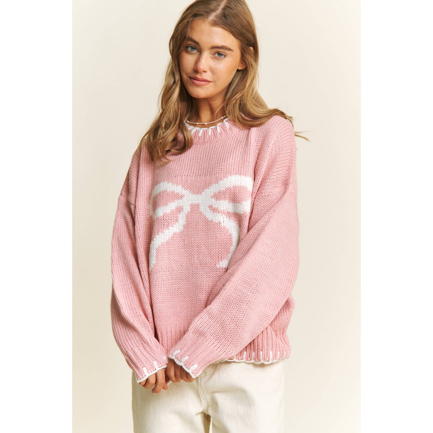 SARA: Bow Pullover