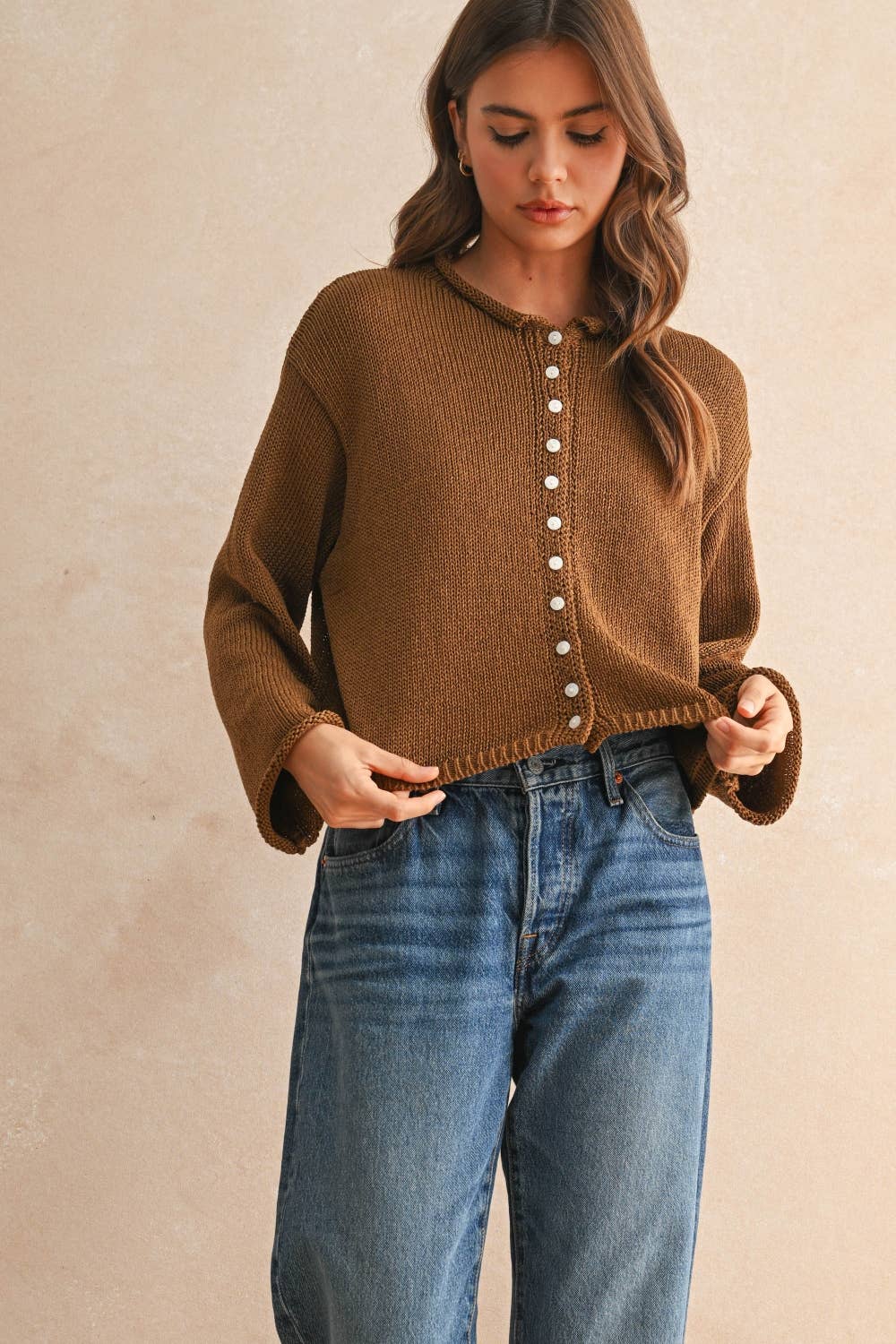 Amber: Lightweight Cardigan