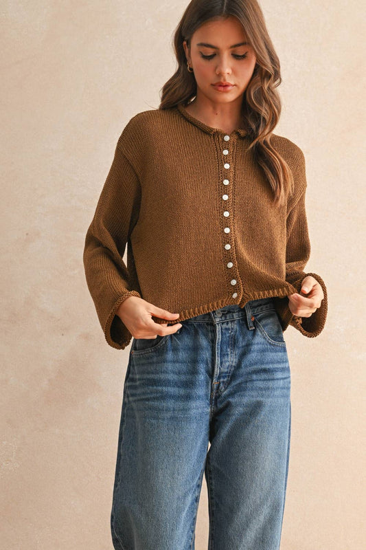Amber: Lightweight Cardigan