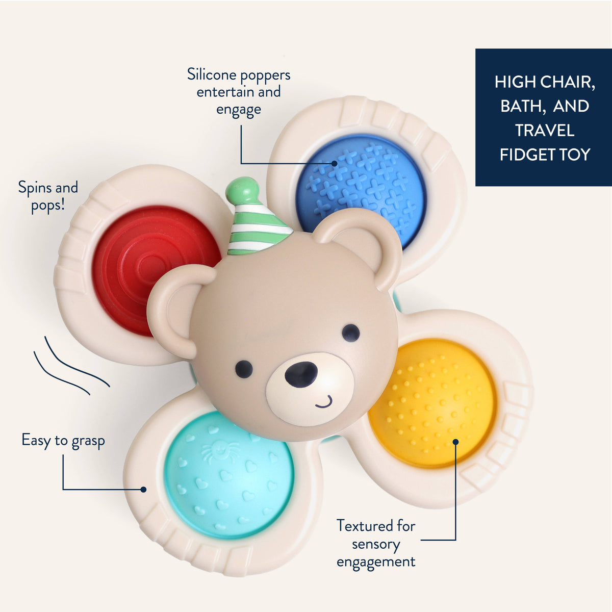 Itzy Pop & Whirl™ Circus Toy