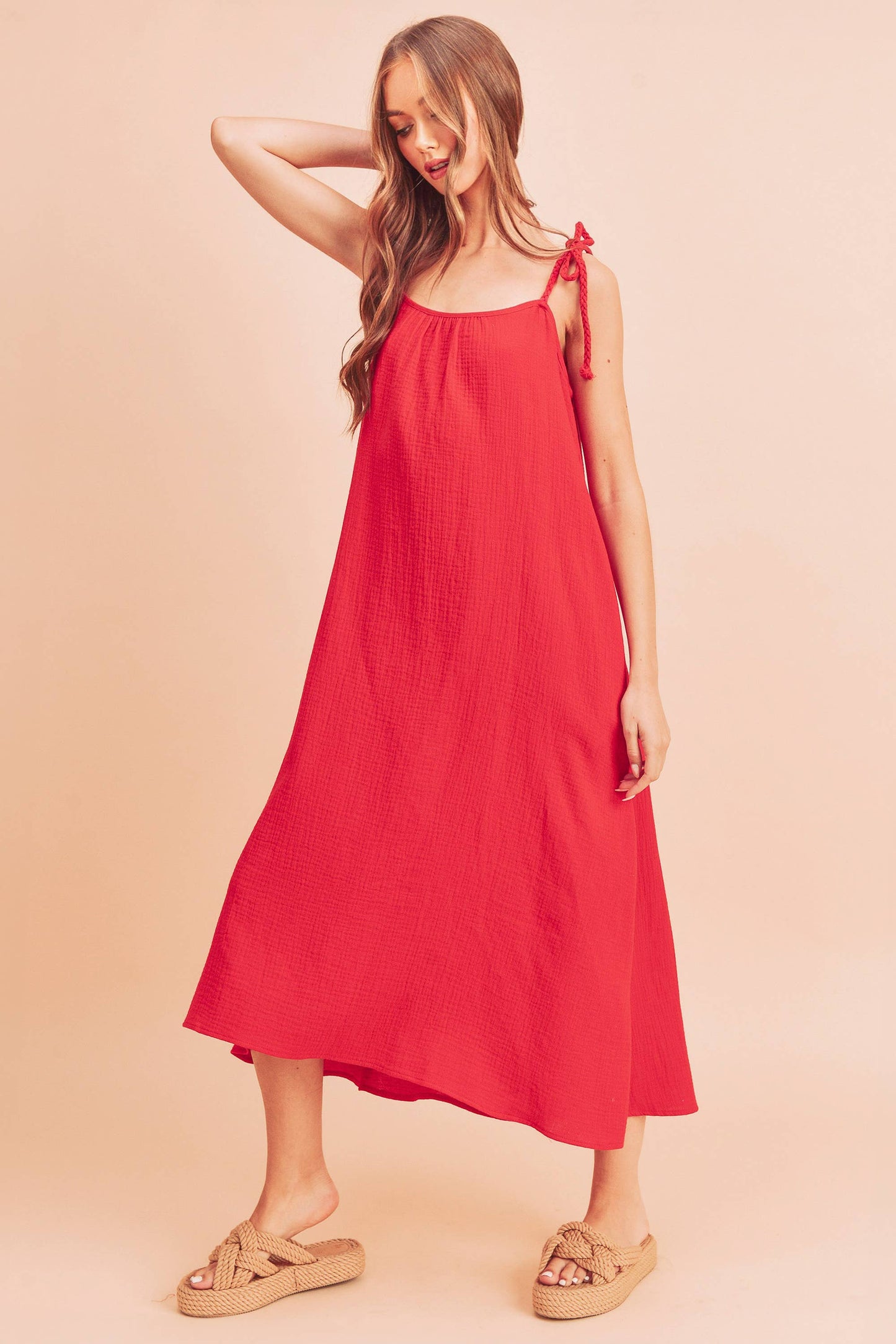 PYPER: Cotton Dress
