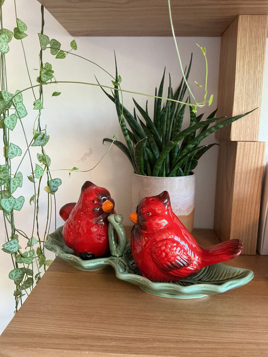 Cardinal on Tray S&P