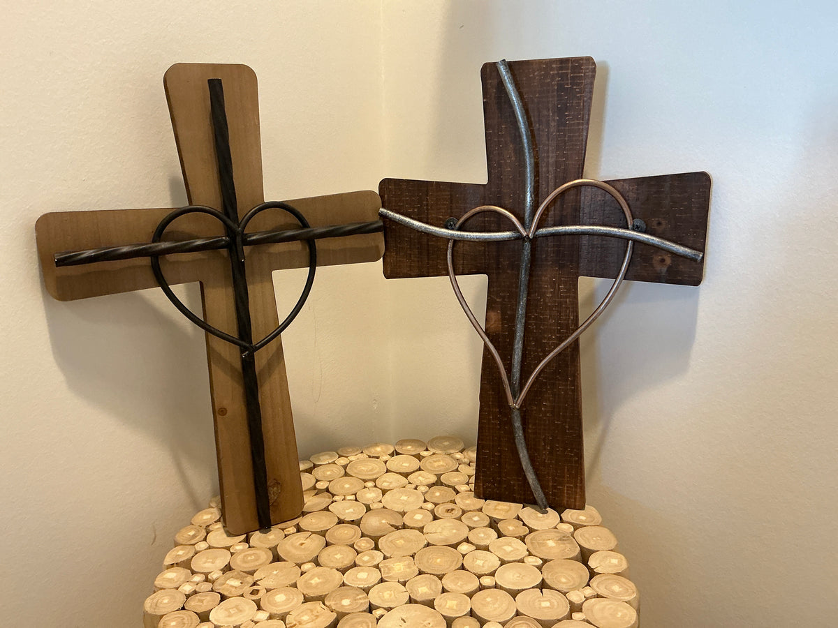 Wooden Cross Decorative Piece