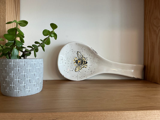 Spoon Holder: Bee Design