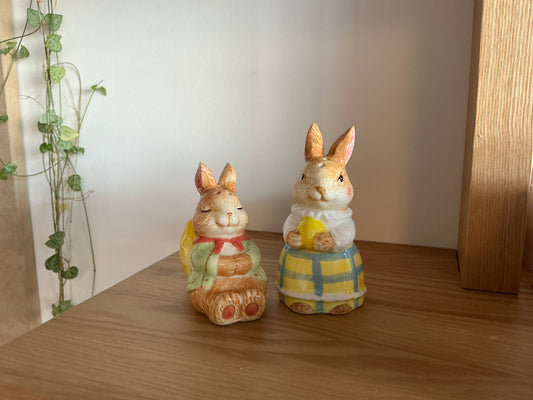 Bunny Tea Party Salt & Pepper Shaker
