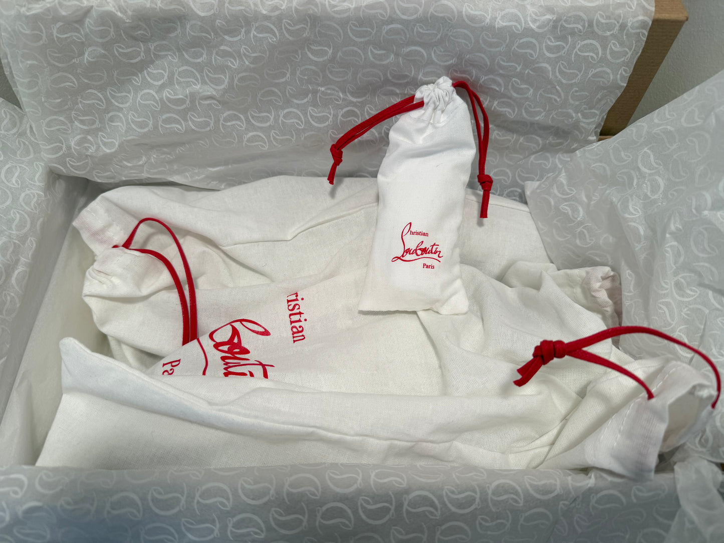 Louboutin Rantulow Sneakers Men’s 44.5