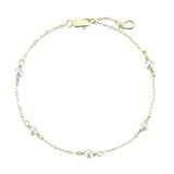 PEARL BY THE YARD BRACELET